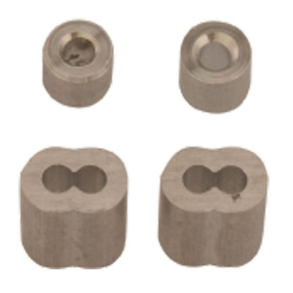 Campbell Aluminum Ferrule and Stop B7675414